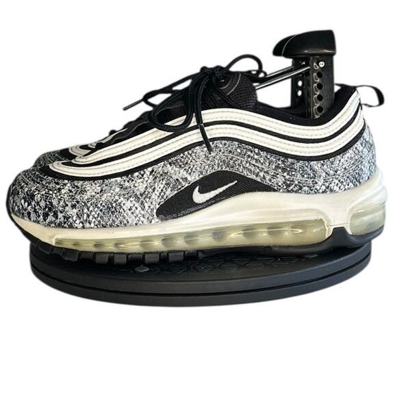 Womens Nike Air Max 97 CT1549-001 Leather Athletic Sneaker Shoes Size 7 White - Picture 1 of 6